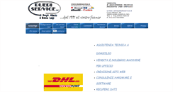 Desktop Screenshot of duebiservice.it
